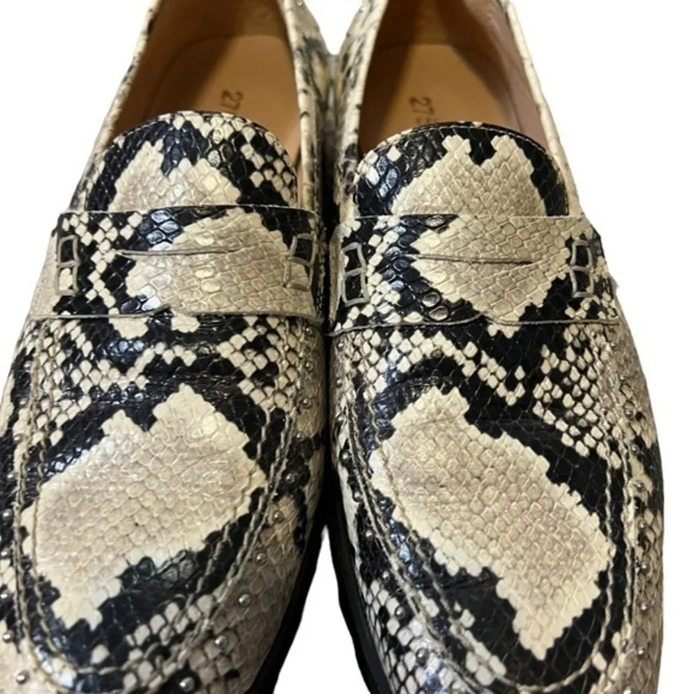 275 central PETER LOAFER in NATURAL SNAKE - Picture 6 of 13